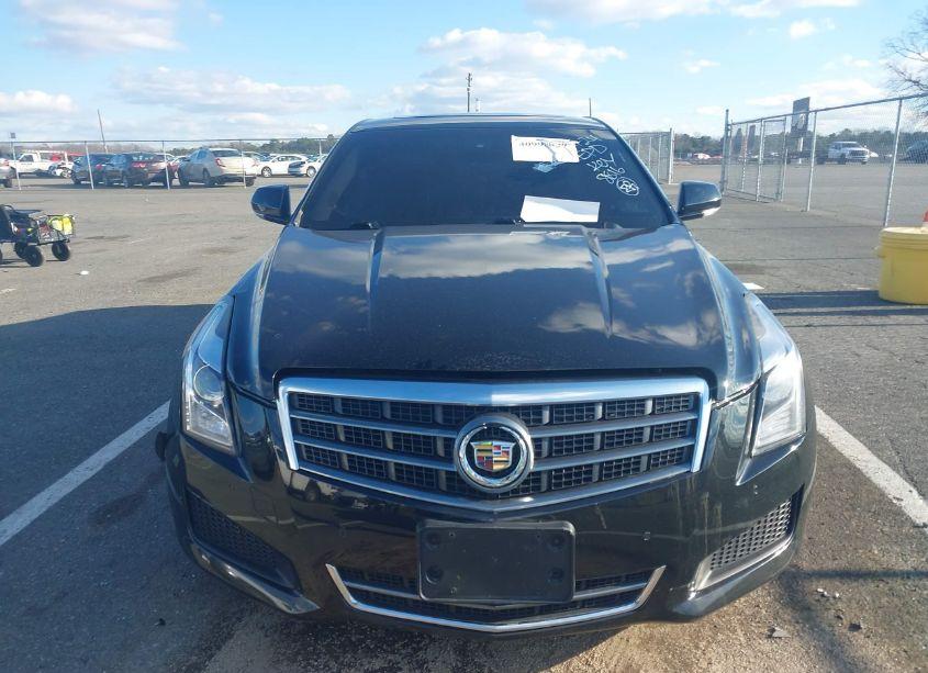 Photo 12 of 2014 Cadillac Ats LUXURY (VIN 1G6AB5RA4E0181816)