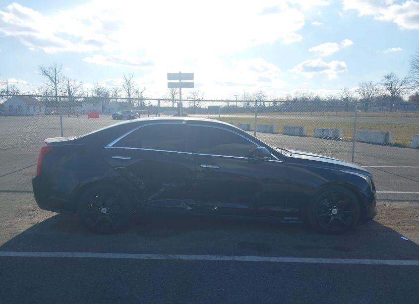 Photo 13 of 2014 Cadillac Ats LUXURY (VIN 1G6AB5RA4E0181816)