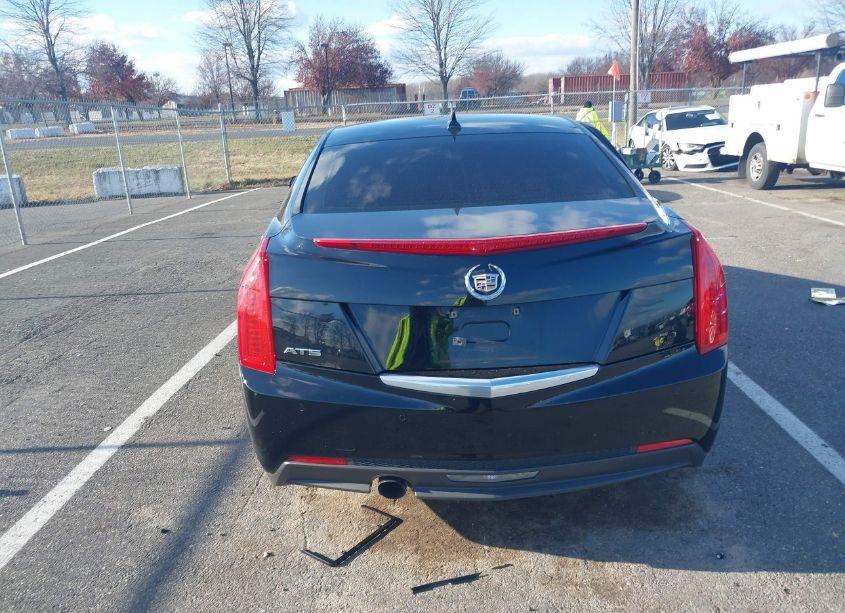 Photo 16 of 2014 Cadillac Ats LUXURY (VIN 1G6AB5RA4E0181816)