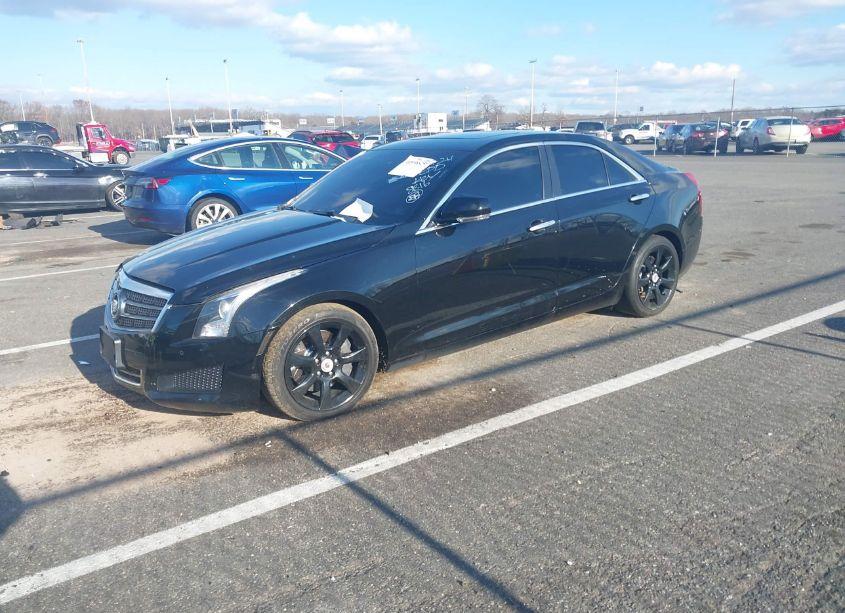 Photo 2 of 2014 Cadillac Ats LUXURY (VIN 1G6AB5RA4E0181816)