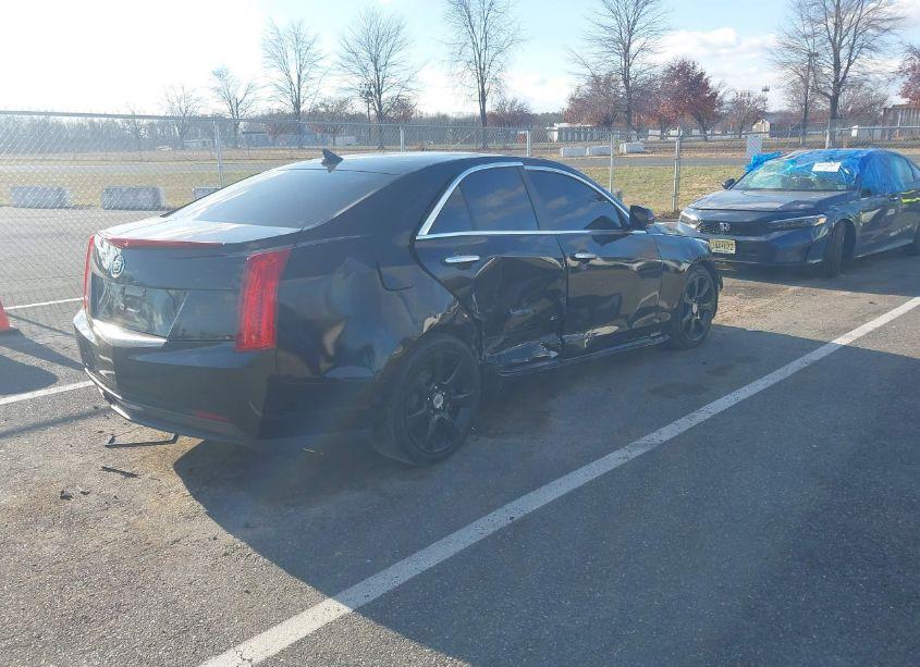 Photo 4 of 2014 Cadillac Ats LUXURY (VIN 1G6AB5RA4E0181816)