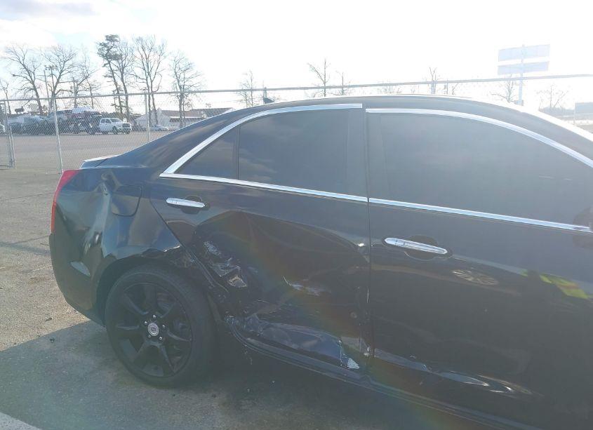 Photo 6 of 2014 Cadillac Ats LUXURY (VIN 1G6AB5RA4E0181816)