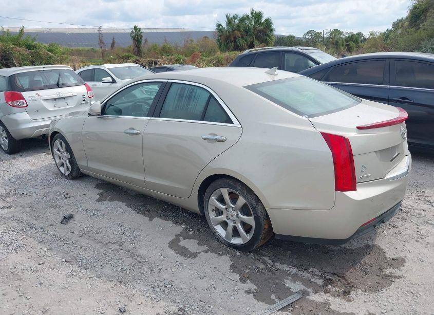Photo 3 of 2014 Cadillac Ats LUXURY (VIN 1G6AB5RA5E0112102)