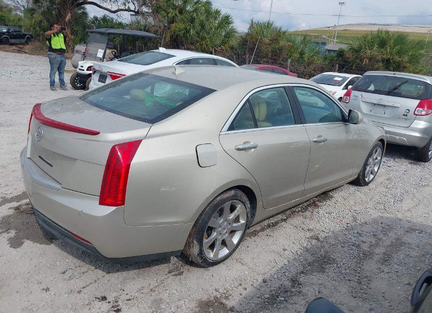 Photo 4 of 2014 Cadillac Ats LUXURY (VIN 1G6AB5RA5E0112102)