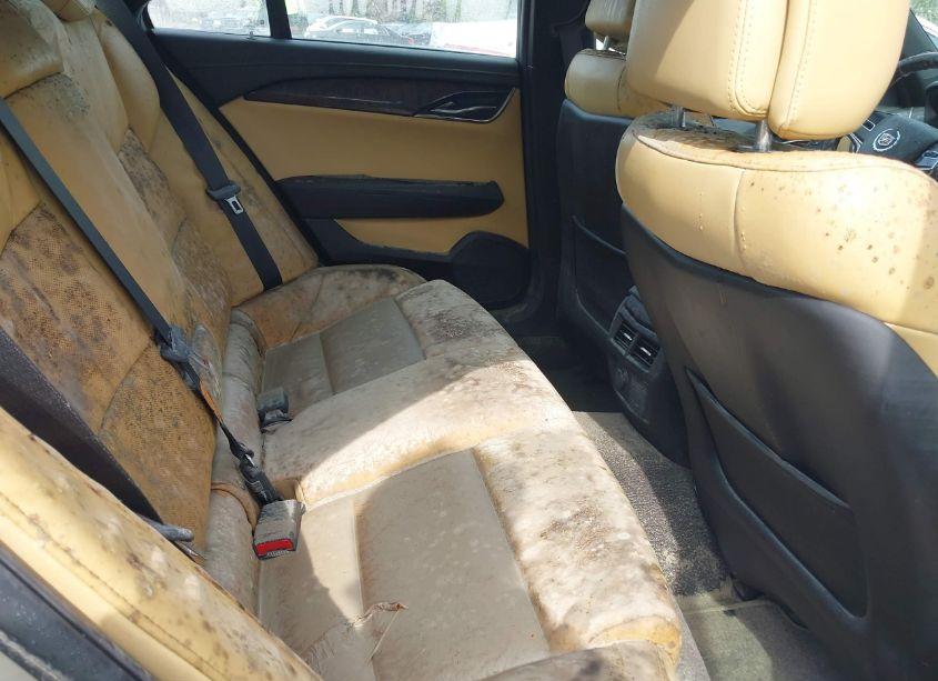 Photo 8 of 2014 Cadillac Ats LUXURY (VIN 1G6AB5RA5E0112102)
