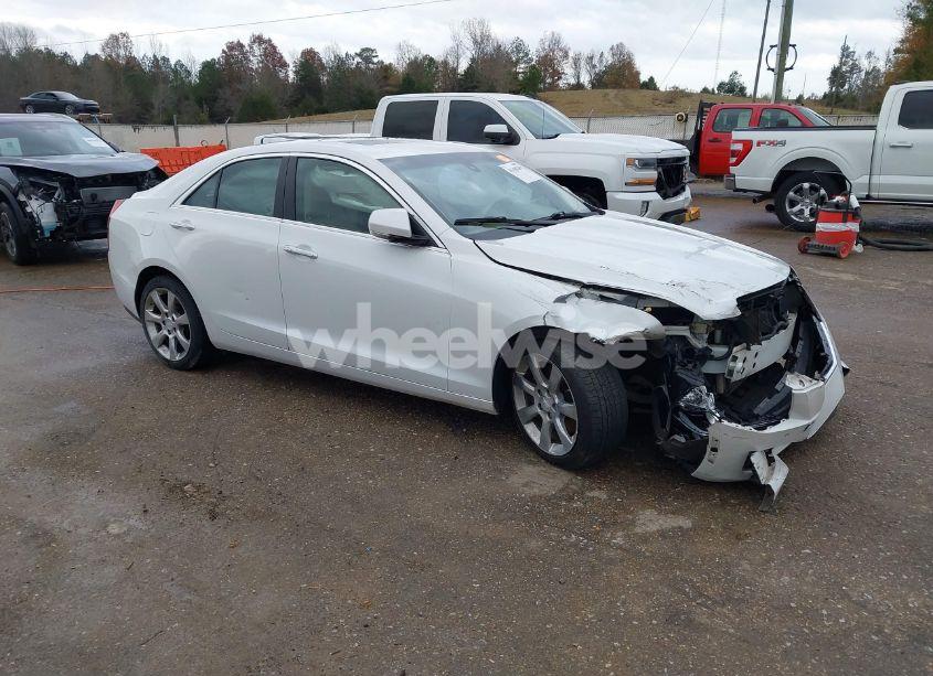 2015 Cadillac Ats LUXURY (VIN 1G6AB5RA5F0106723) main photo