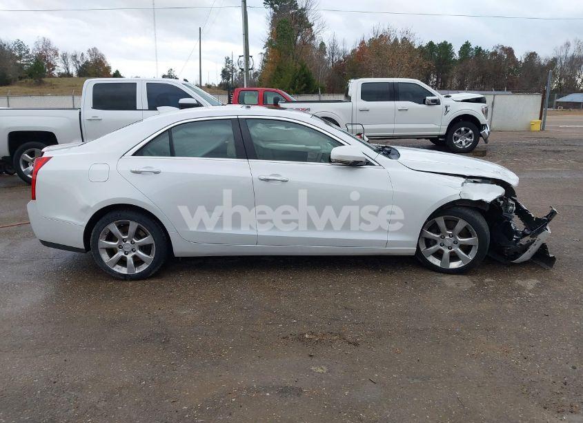 Photo 13 of 2015 Cadillac Ats LUXURY (VIN 1G6AB5RA5F0106723)