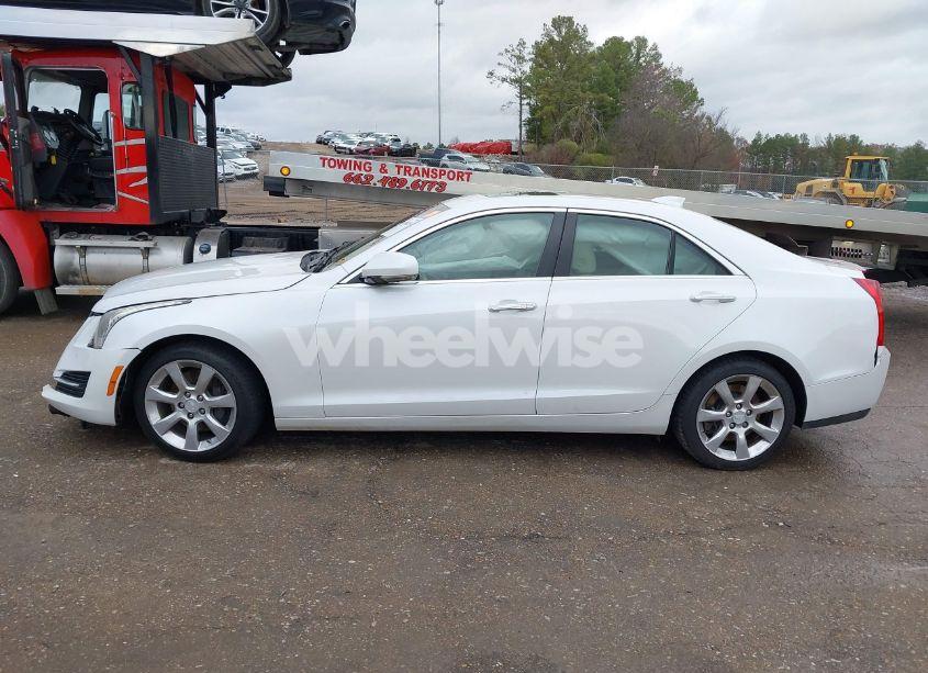 Photo 14 of 2015 Cadillac Ats LUXURY (VIN 1G6AB5RA5F0106723)