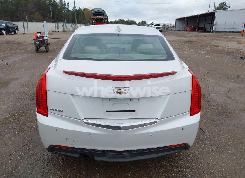 Photo 16 of 2015 Cadillac Ats LUXURY (VIN 1G6AB5RA5F0106723)