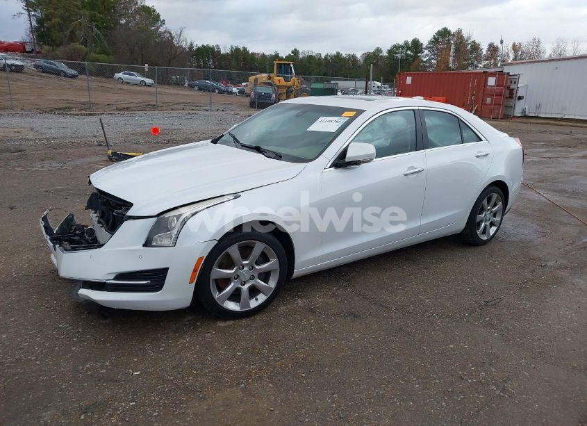 Photo 2 of 2015 Cadillac Ats LUXURY (VIN 1G6AB5RA5F0106723)