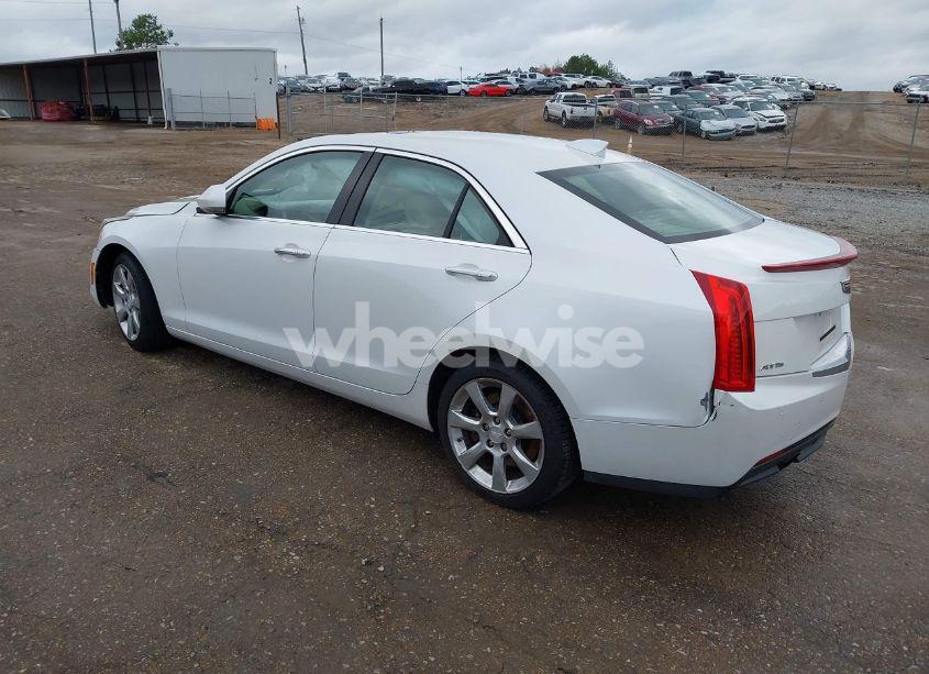 Photo 3 of 2015 Cadillac Ats LUXURY (VIN 1G6AB5RA5F0106723)
