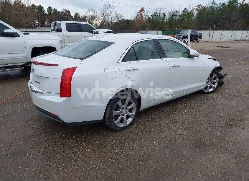 Photo 4 of 2015 Cadillac Ats LUXURY (VIN 1G6AB5RA5F0106723)