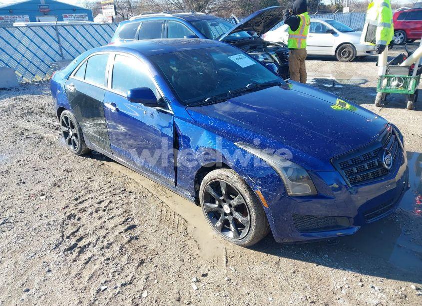 2013 Cadillac Ats LUXURY (VIN 1G6AB5RA6D0139825) main photo