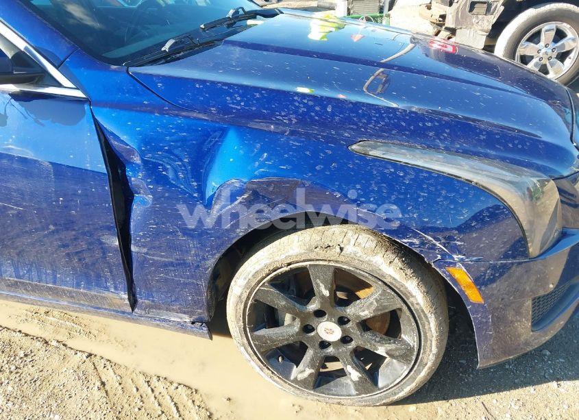 Photo 13 of 2013 Cadillac Ats LUXURY (VIN 1G6AB5RA6D0139825)