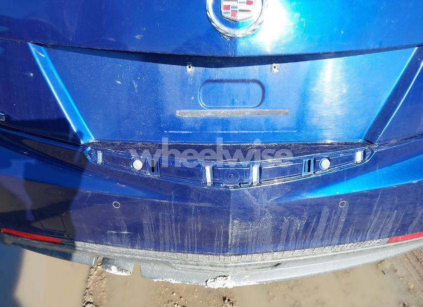 Photo 16 of 2013 Cadillac Ats LUXURY (VIN 1G6AB5RA6D0139825)