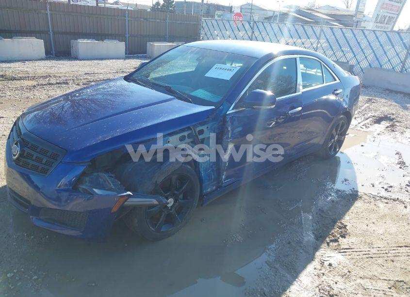 Photo 2 of 2013 Cadillac Ats LUXURY (VIN 1G6AB5RA6D0139825)