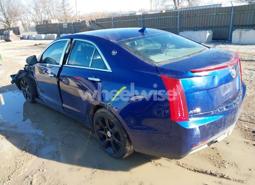 Photo 3 of 2013 Cadillac Ats LUXURY (VIN 1G6AB5RA6D0139825)