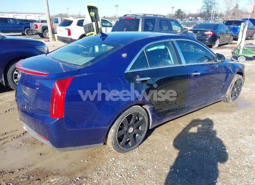 Photo 4 of 2013 Cadillac Ats LUXURY (VIN 1G6AB5RA6D0139825)