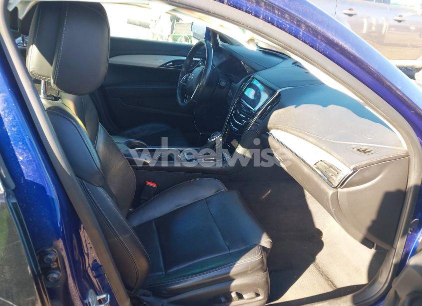 Photo 5 of 2013 Cadillac Ats LUXURY (VIN 1G6AB5RA6D0139825)