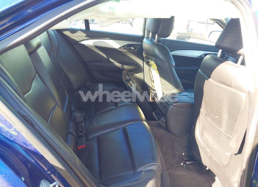 Photo 8 of 2013 Cadillac Ats LUXURY (VIN 1G6AB5RA6D0139825)