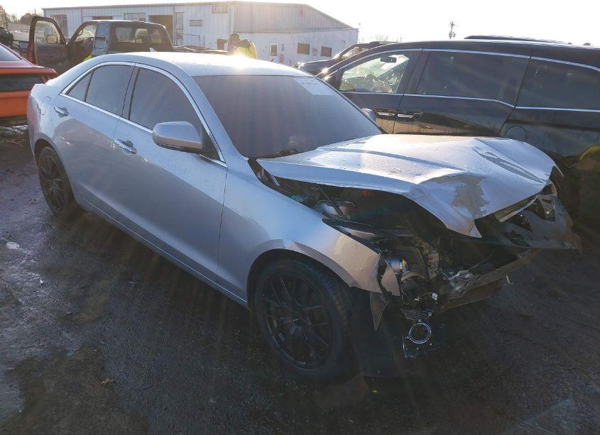 2014 Cadillac Ats LUXURY (VIN 1G6AB5RA6E0149935) main photo