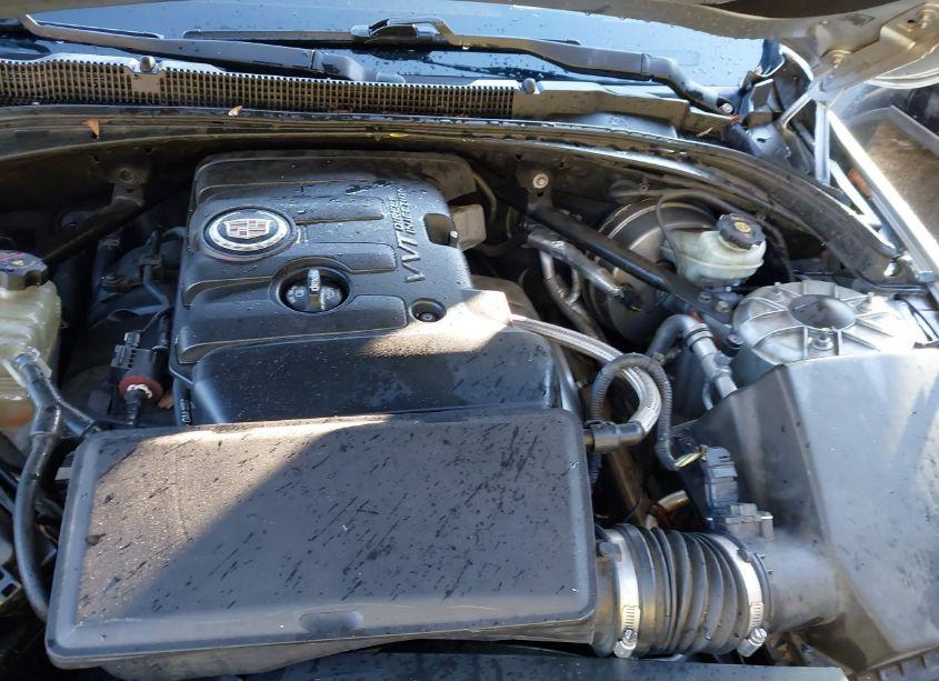 Photo 10 of 2014 Cadillac Ats LUXURY (VIN 1G6AB5RA6E0149935)