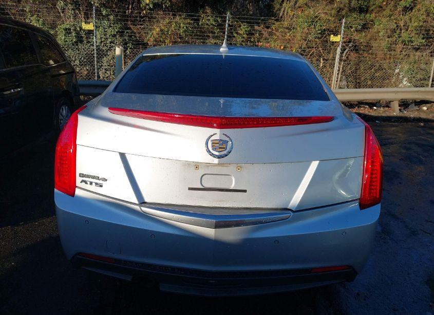 Photo 16 of 2014 Cadillac Ats LUXURY (VIN 1G6AB5RA6E0149935)