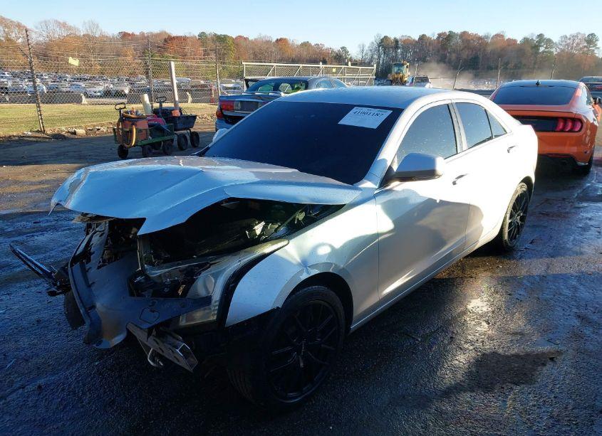 Photo 2 of 2014 Cadillac Ats LUXURY (VIN 1G6AB5RA6E0149935)