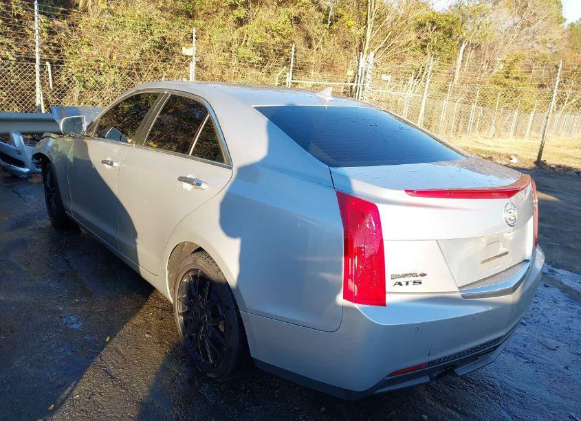 Photo 3 of 2014 Cadillac Ats LUXURY (VIN 1G6AB5RA6E0149935)