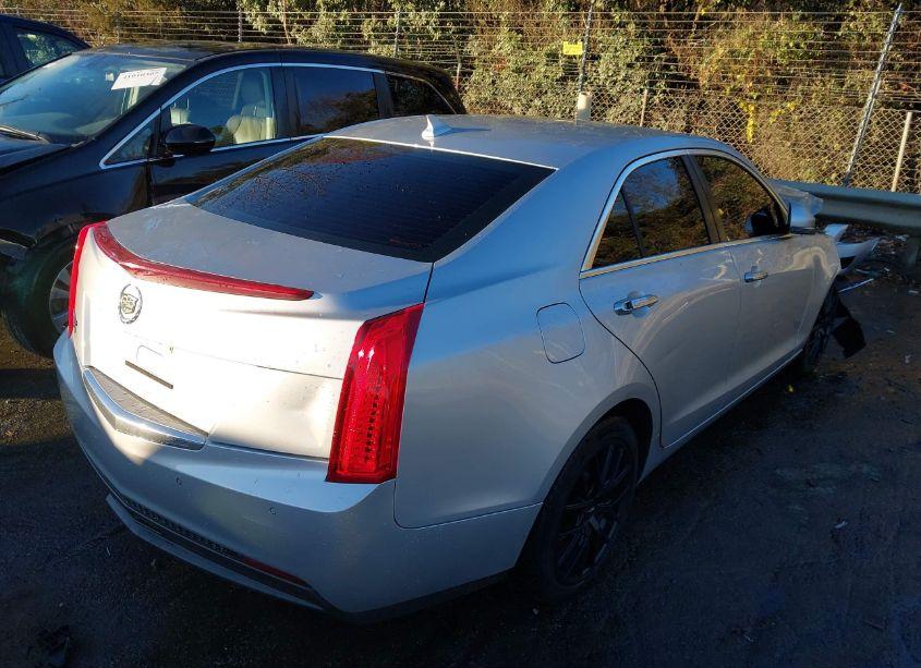 Photo 4 of 2014 Cadillac Ats LUXURY (VIN 1G6AB5RA6E0149935)