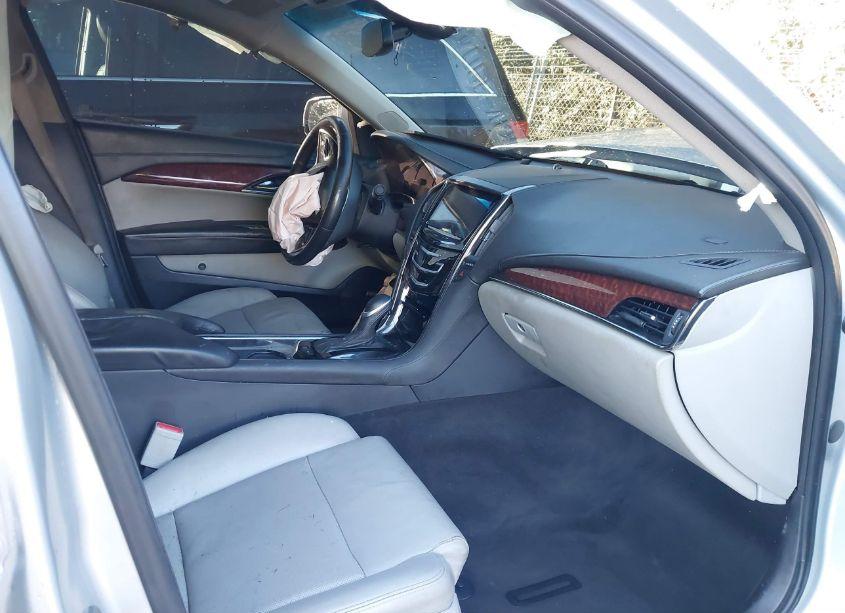 Photo 5 of 2014 Cadillac Ats LUXURY (VIN 1G6AB5RA6E0149935)