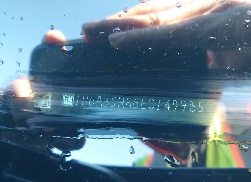 Photo 9 of 2014 Cadillac Ats LUXURY (VIN 1G6AB5RA6E0149935)