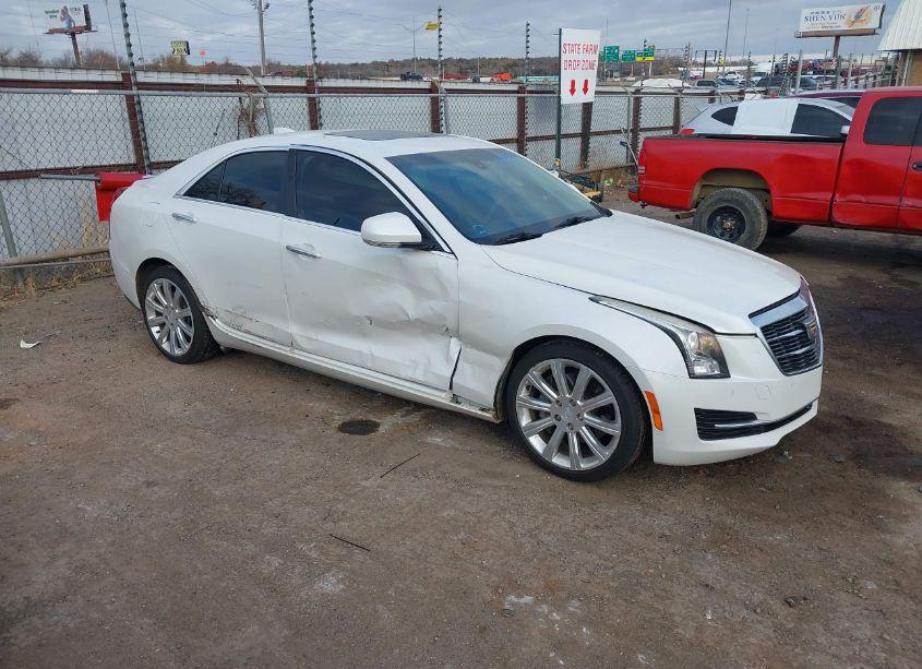 2016 Cadillac Ats LUXURY COLLECTION (VIN 1G6AB5RA6G0112516) main photo