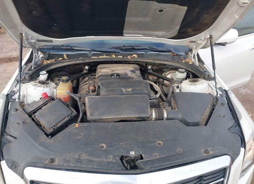 Photo 10 of 2016 Cadillac Ats LUXURY COLLECTION (VIN 1G6AB5RA6G0112516)