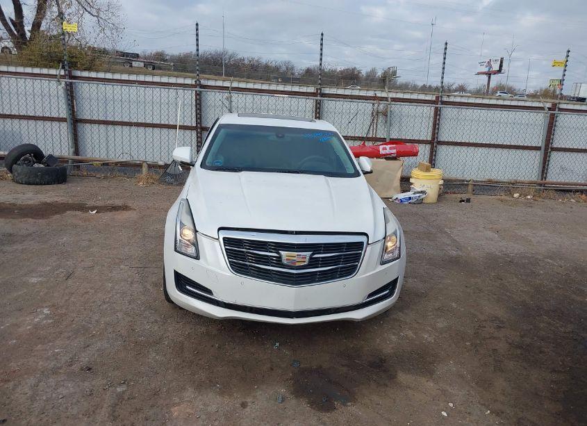 Photo 12 of 2016 Cadillac Ats LUXURY COLLECTION (VIN 1G6AB5RA6G0112516)