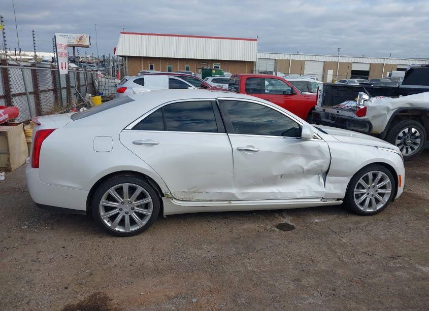 Photo 13 of 2016 Cadillac Ats LUXURY COLLECTION (VIN 1G6AB5RA6G0112516)