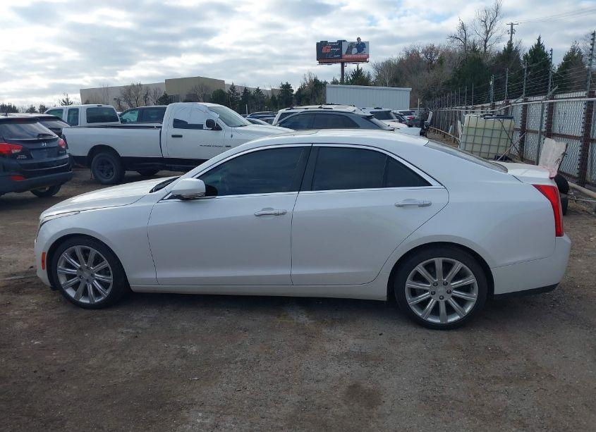 Photo 14 of 2016 Cadillac Ats LUXURY COLLECTION (VIN 1G6AB5RA6G0112516)