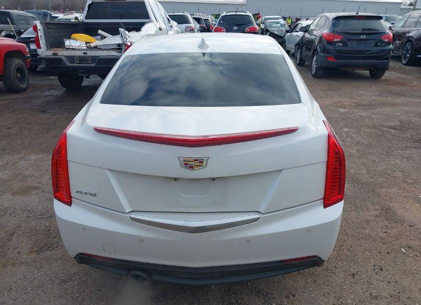 Photo 16 of 2016 Cadillac Ats LUXURY COLLECTION (VIN 1G6AB5RA6G0112516)