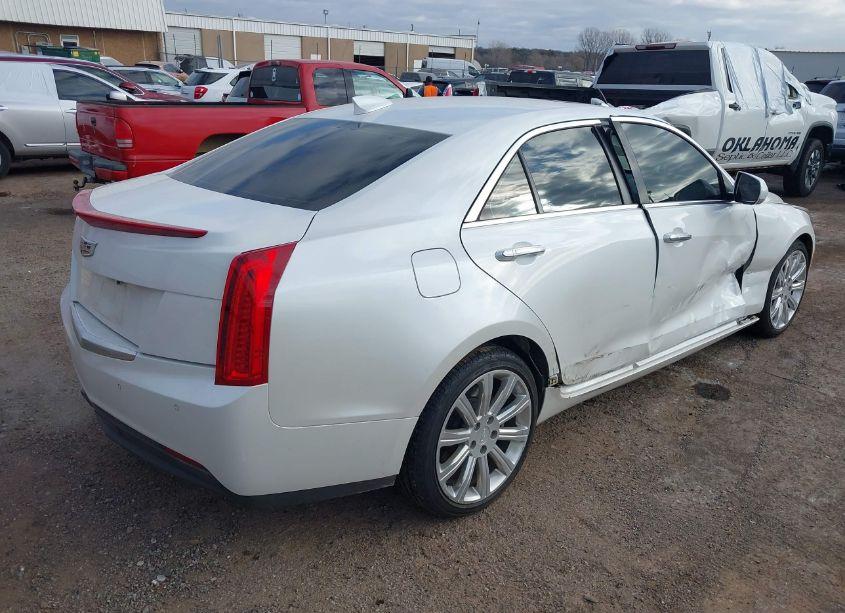 Photo 2 of 2016 Cadillac Ats LUXURY COLLECTION (VIN 1G6AB5RA6G0112516)
