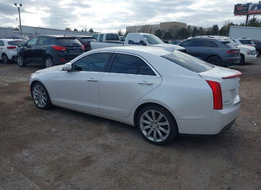 Photo 3 of 2016 Cadillac Ats LUXURY COLLECTION (VIN 1G6AB5RA6G0112516)