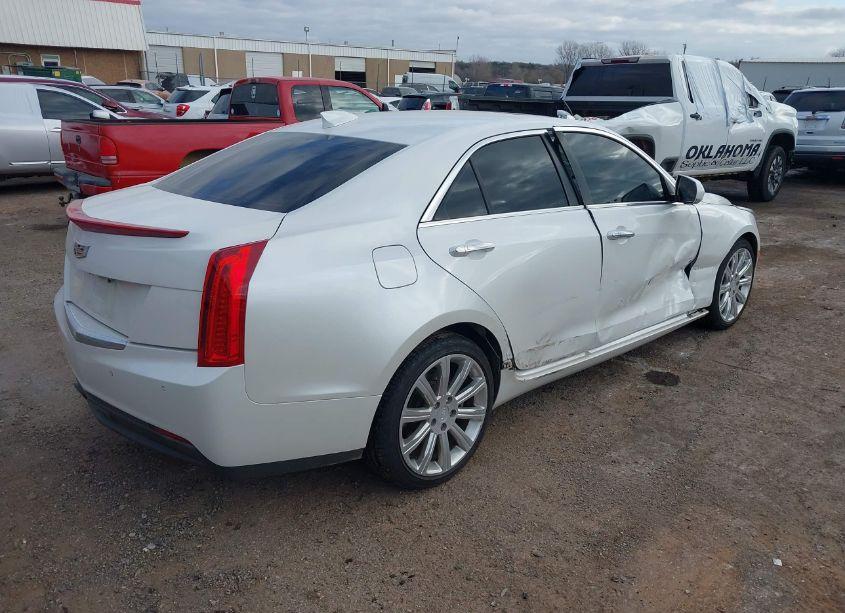 Photo 4 of 2016 Cadillac Ats LUXURY COLLECTION (VIN 1G6AB5RA6G0112516)