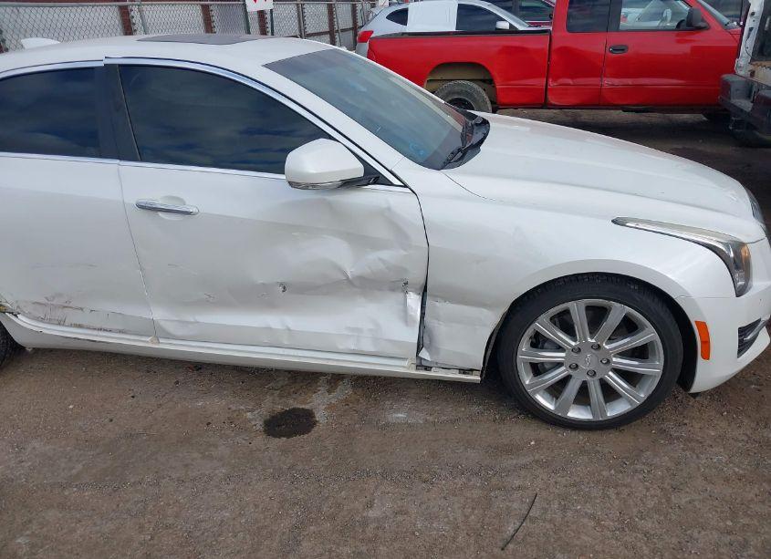 Photo 6 of 2016 Cadillac Ats LUXURY COLLECTION (VIN 1G6AB5RA6G0112516)