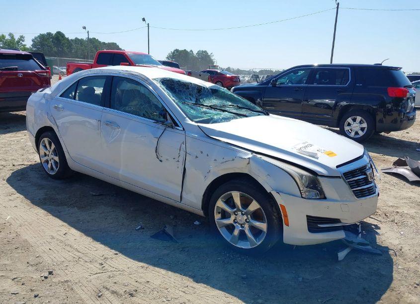 2015 Cadillac Ats LUXURY (VIN 1G6AB5RA7F0110644) main photo
