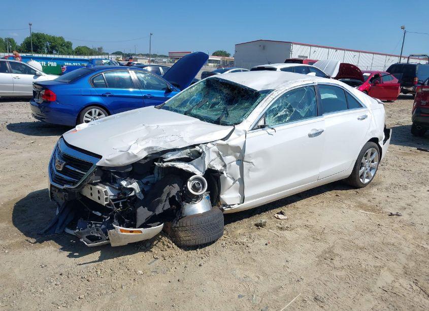 Photo 2 of 2015 Cadillac Ats LUXURY (VIN 1G6AB5RA7F0110644)