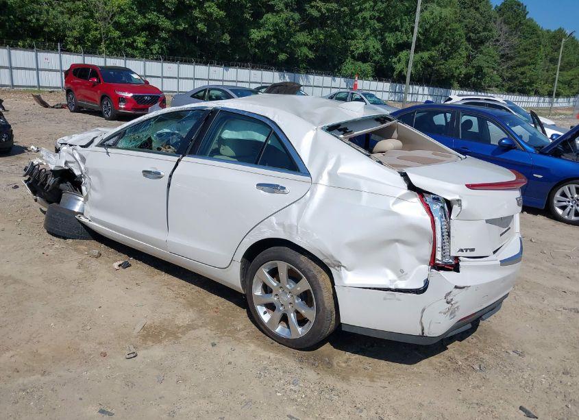 Photo 3 of 2015 Cadillac Ats LUXURY (VIN 1G6AB5RA7F0110644)