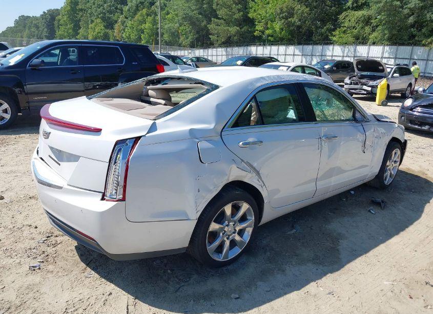 Photo 4 of 2015 Cadillac Ats LUXURY (VIN 1G6AB5RA7F0110644)