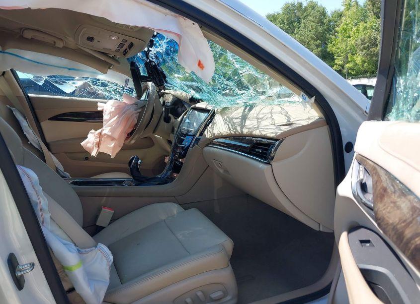 Photo 5 of 2015 Cadillac Ats LUXURY (VIN 1G6AB5RA7F0110644)