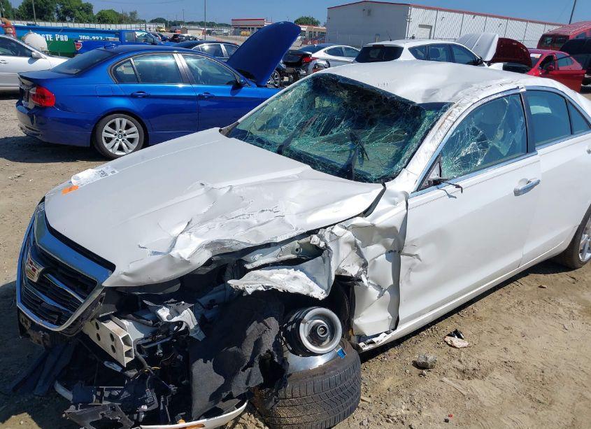 Photo 6 of 2015 Cadillac Ats LUXURY (VIN 1G6AB5RA7F0110644)