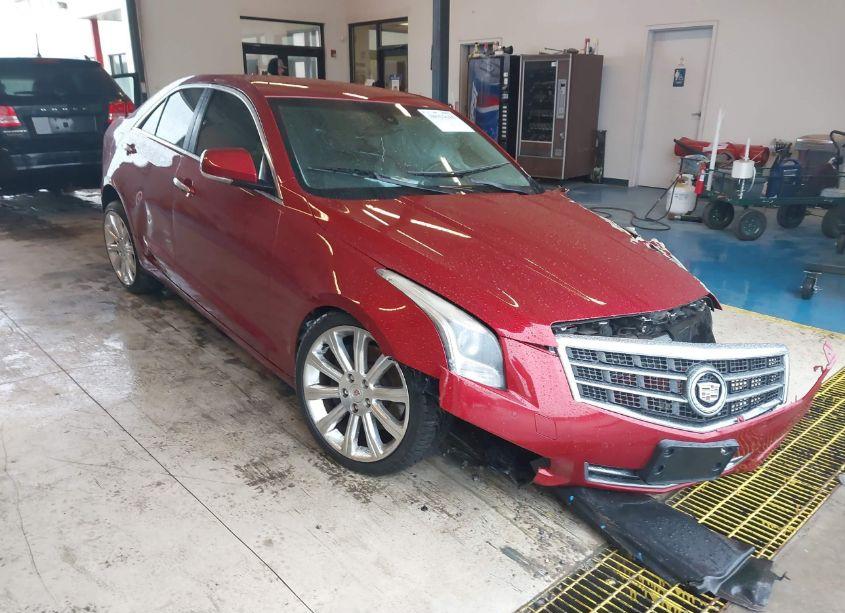 2014 Cadillac Ats LUXURY (VIN 1G6AB5RA9E0174103) main photo