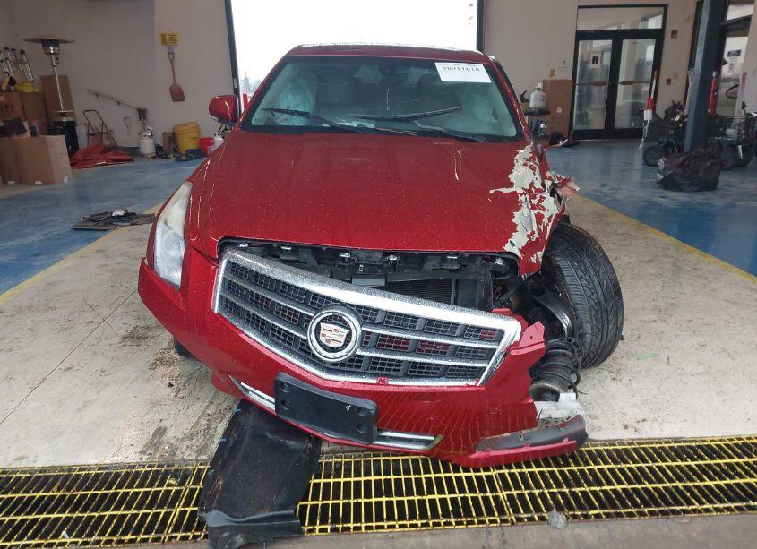 Photo 11 of 2014 Cadillac Ats LUXURY (VIN 1G6AB5RA9E0174103)